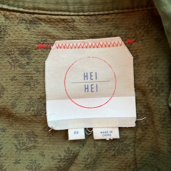 Anthro Hei Hei butterfly jacket - Picture 3 of 3